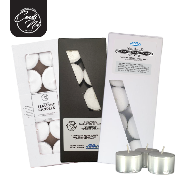 TLC Unscented Tealight Candle_0