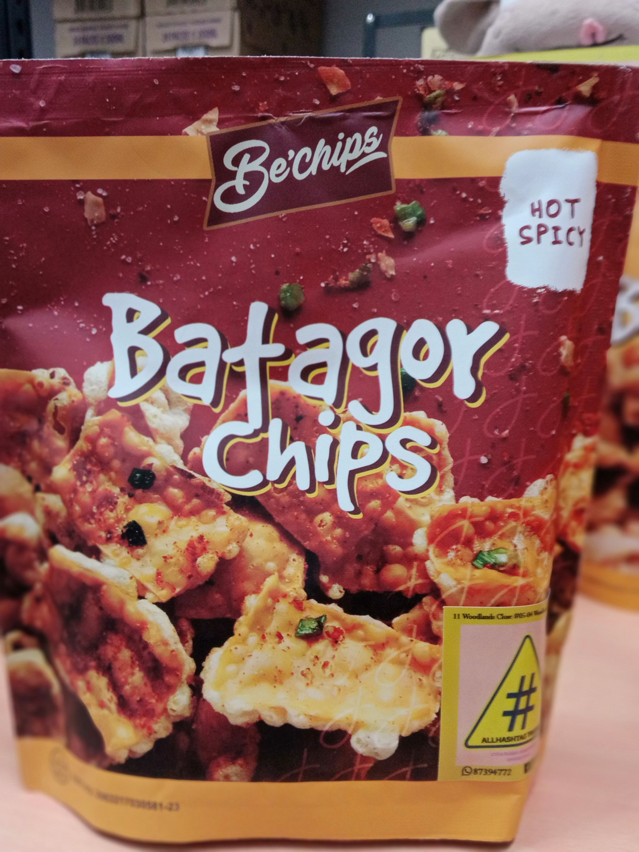 BATAGOR CHIPS Hot Spicy_0