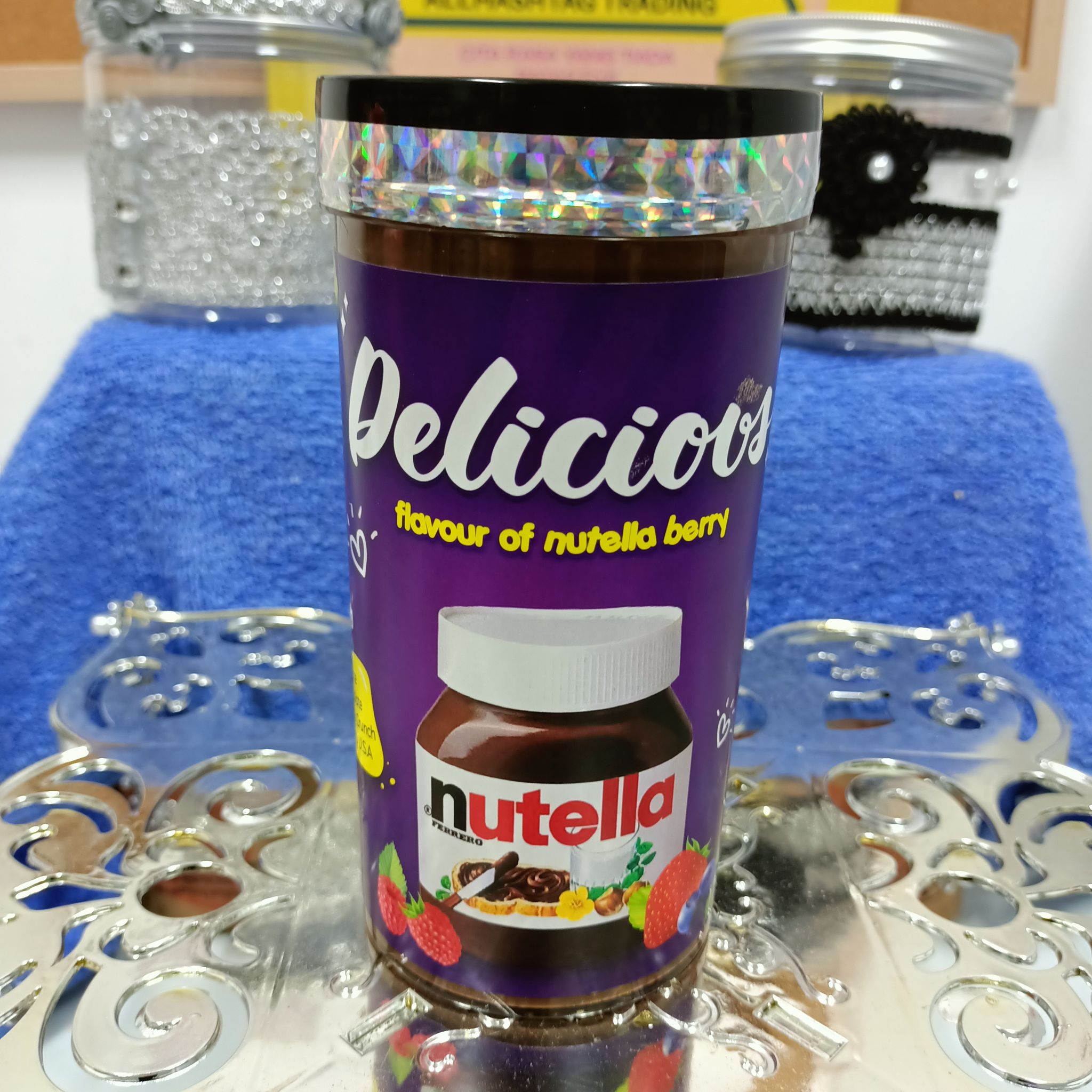 Nuttela Berry Biscuit _0