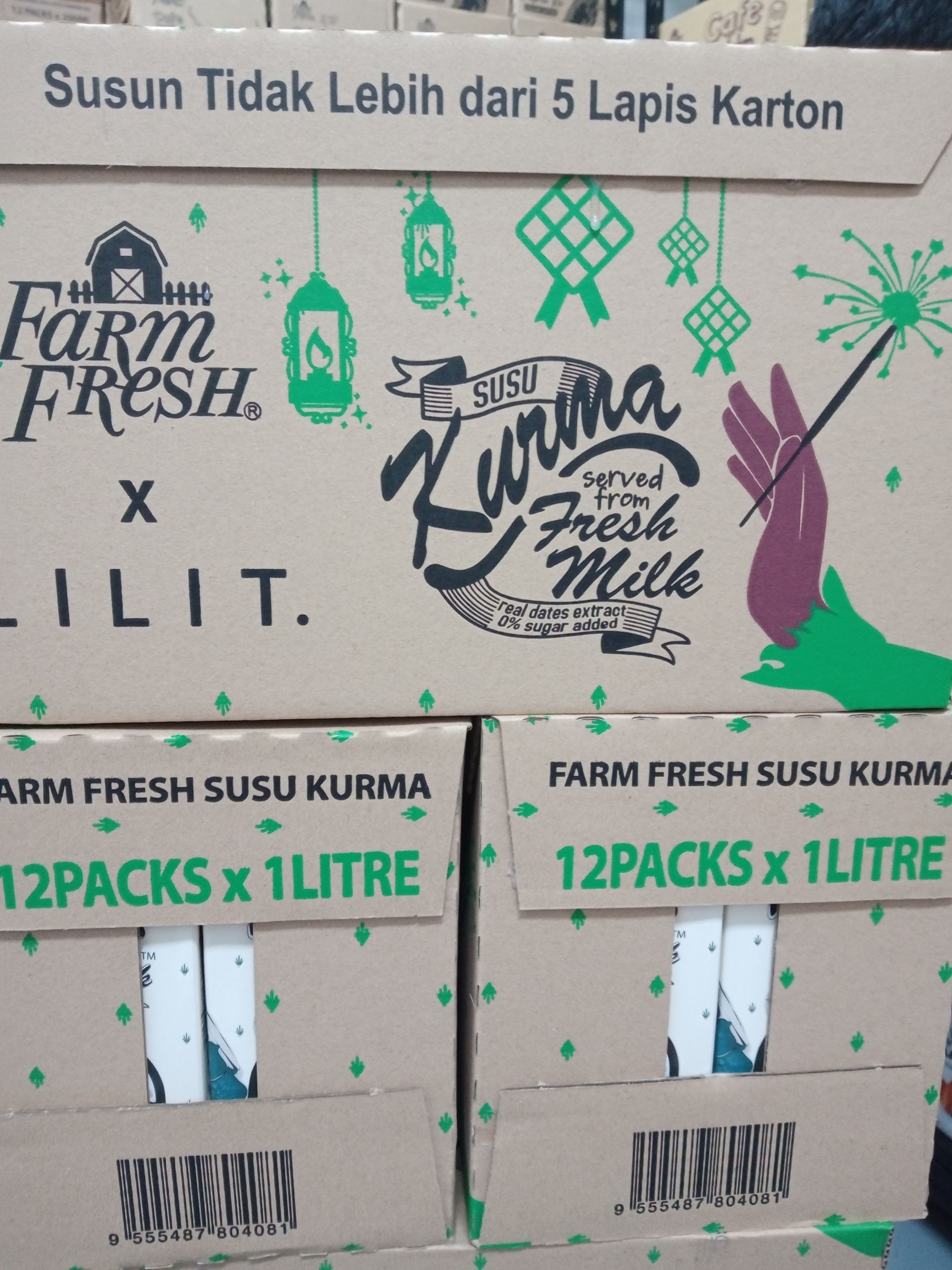 Susu Kurma Segar Farm Fresh_0