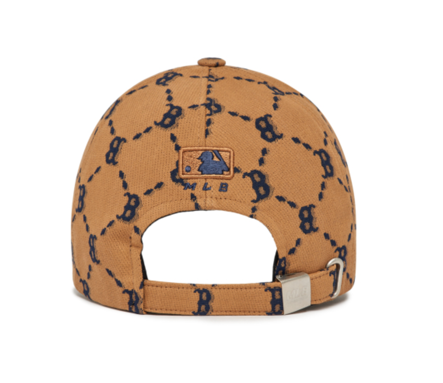Monogram Diamond Structure Ball Cap Boston - CC26_3
