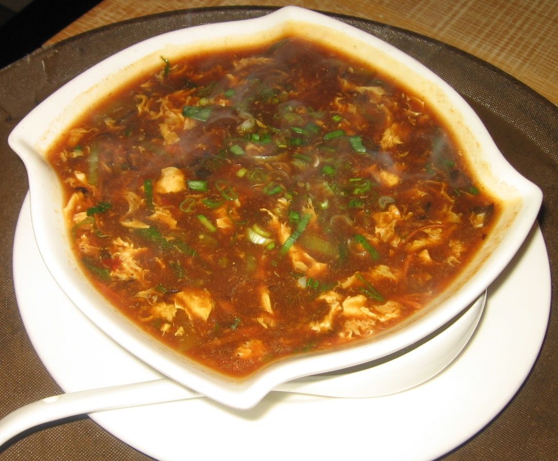 Hot & Sour Soup - Chicken  酸辣汤 -鸡肉  (Regular or  Large)_0