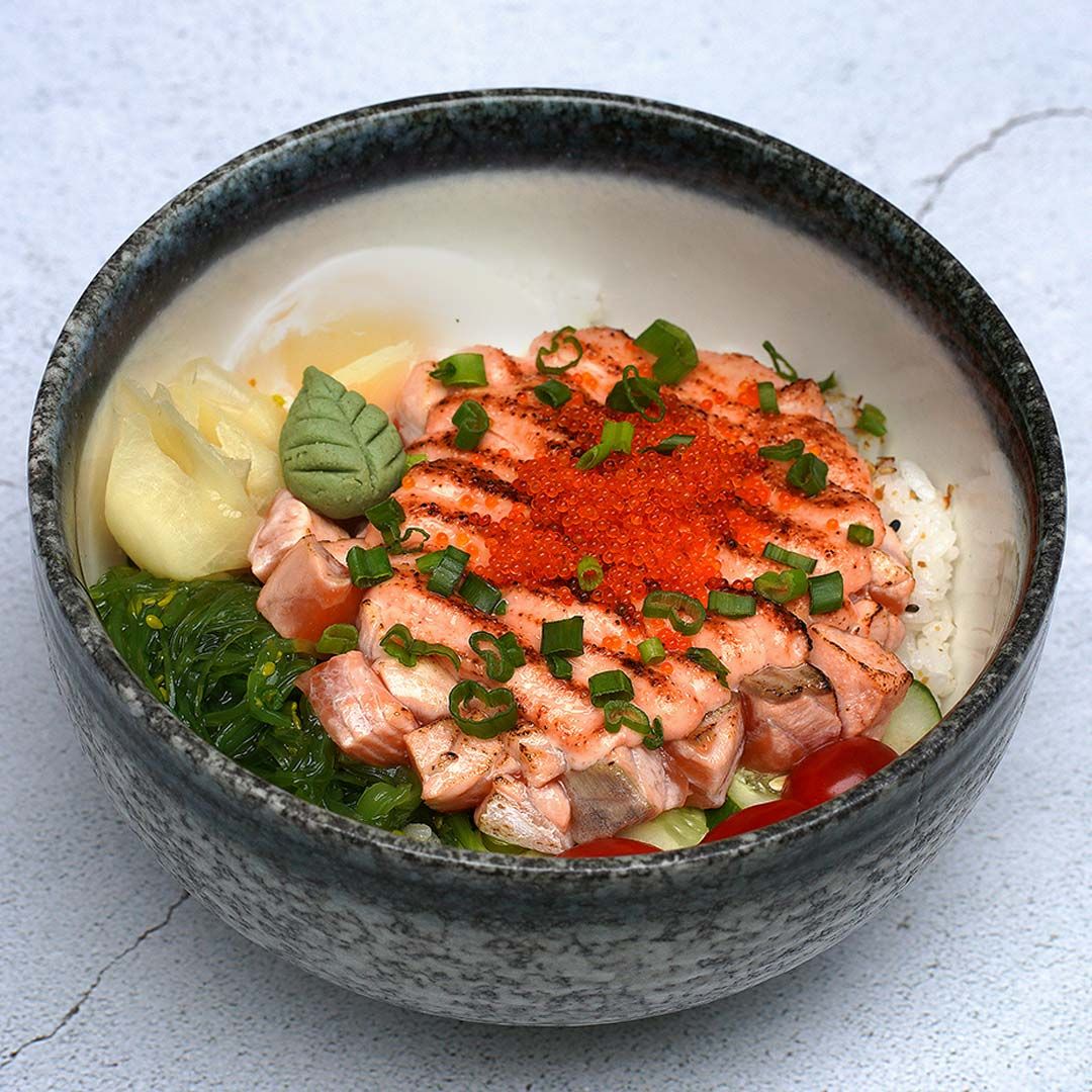 Salmon Mentaiko Don_0