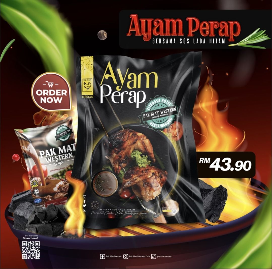 Ayam perap Pak Mat Western _0