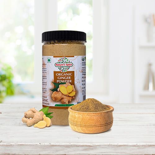 Organic Ginger Powder - 200 GM _0
