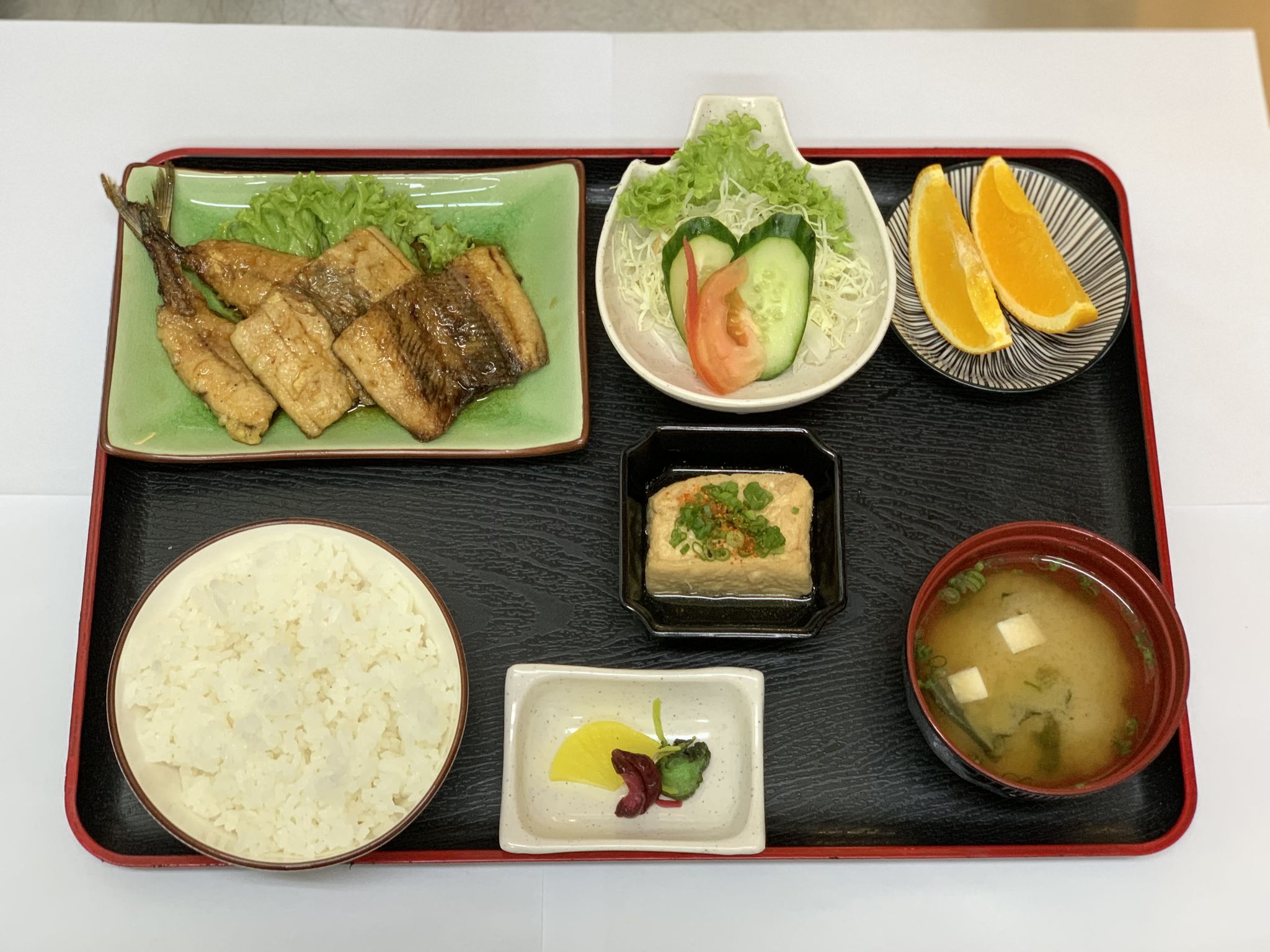 P005 Set - Sanma Kabayaki Set　秋刀魚蒲焼き弁当_0