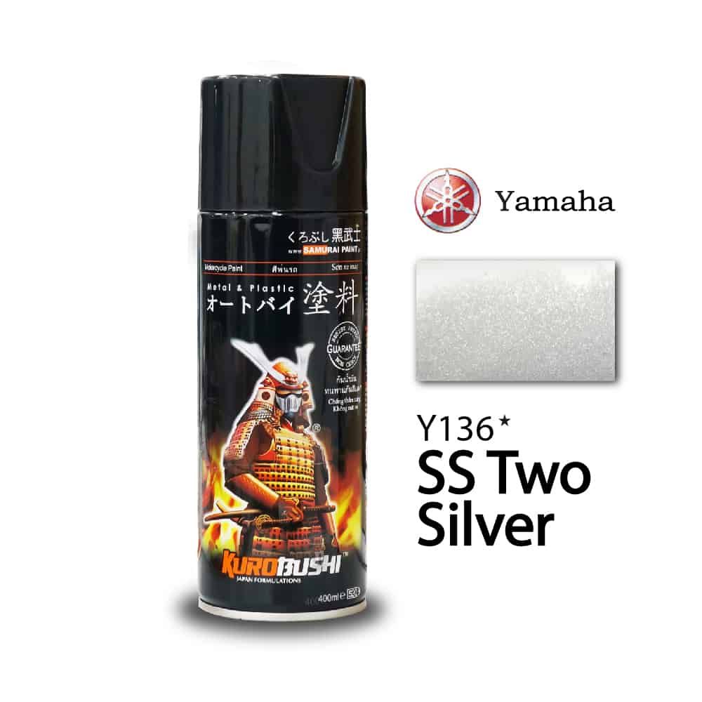 SAMURAI Spray Paint YAMAHA Color 400ml (#y111 #y112 #y115 #y116 #y120 #y124 #y132 #y136 #y137 #y138 #y140 #y141 #y142 #y143 #y146）_18