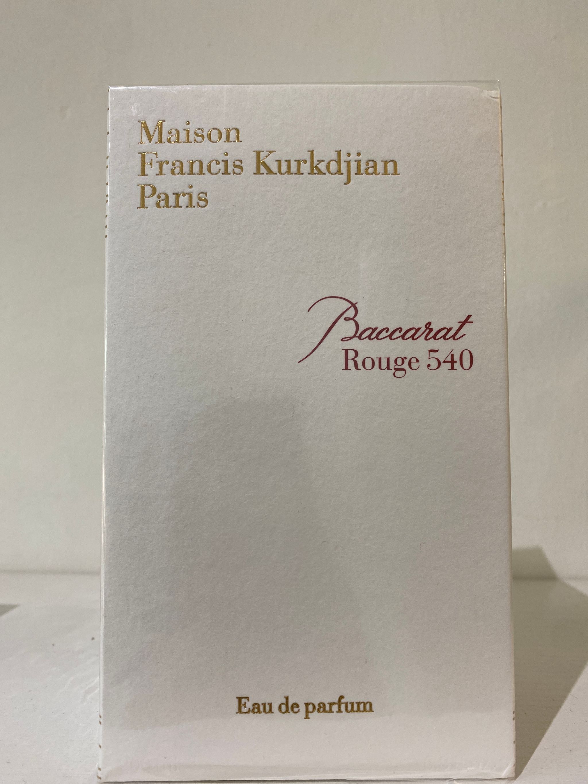 Maison Francis Kurkdjian Paris Baccarat Rouge 540_0