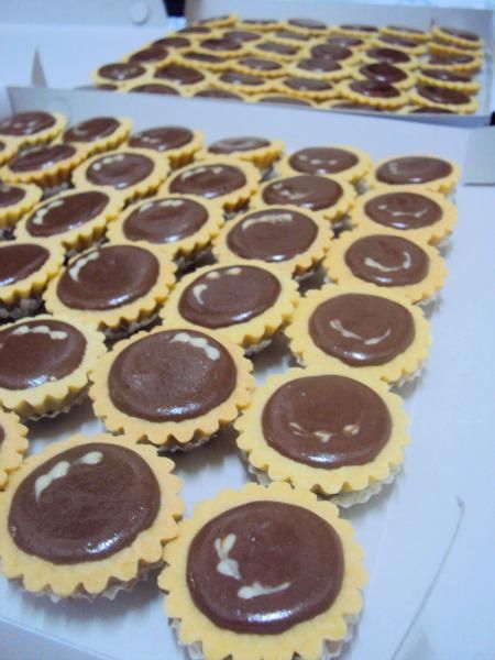 Mini Cheese Tart 25pcs*_1
