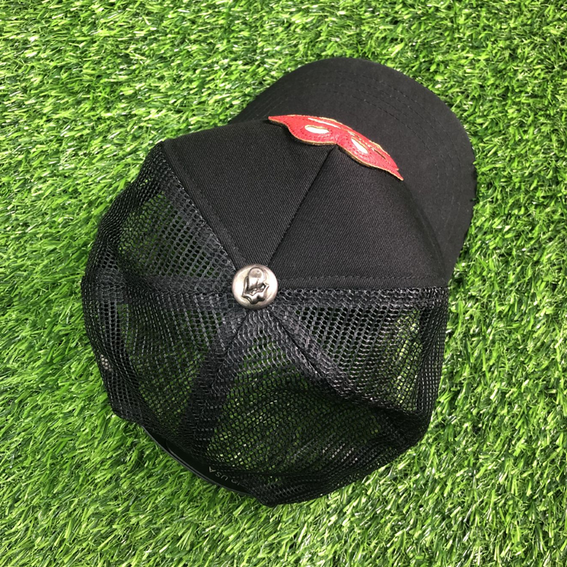 CH CURVED PEAK BLACK ROLLING STONES_3