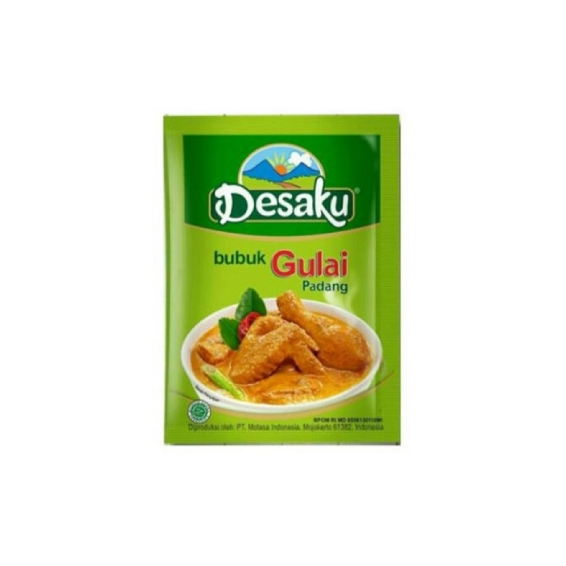 Bumbu Instan Gulai Padang Desaku_0
