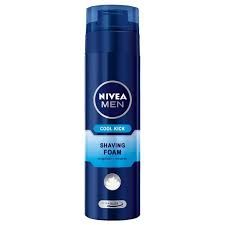 Nivea Men Shaving Foam Fresh & Cool 200 Ml_0