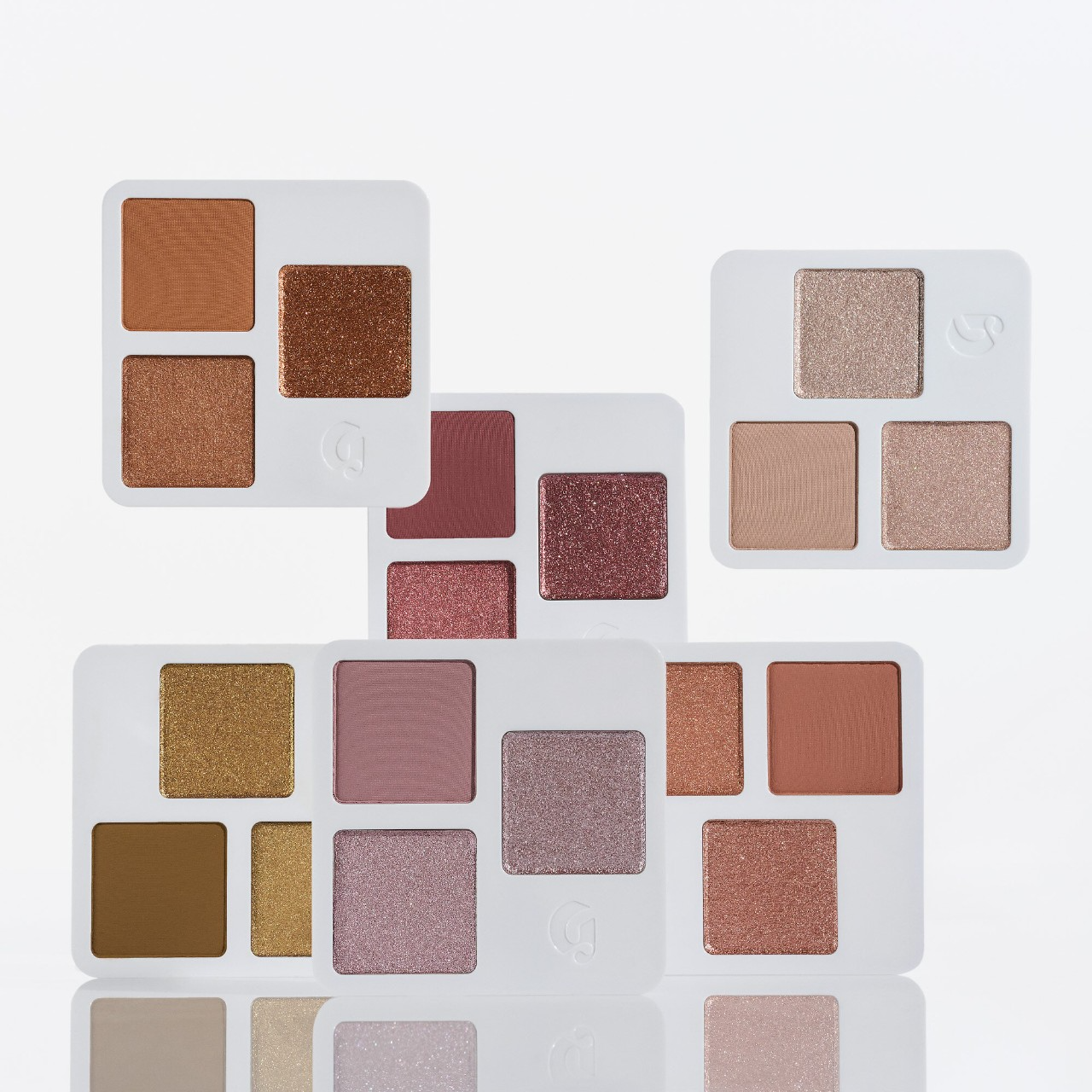 Glossier Monochromes Essential Eyeshadow Trio Palette (3 x 1.3g)_3