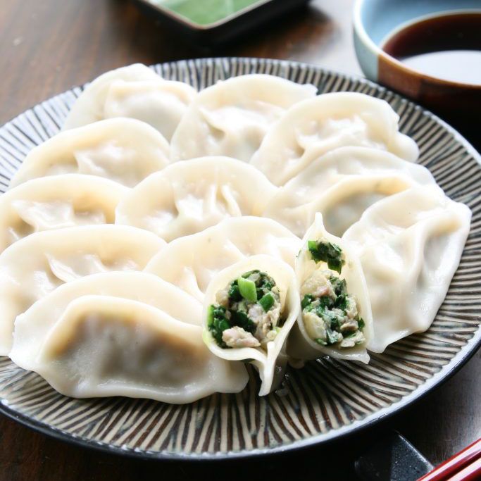 阿在伯韭菜豬肉手工餃子810g_1