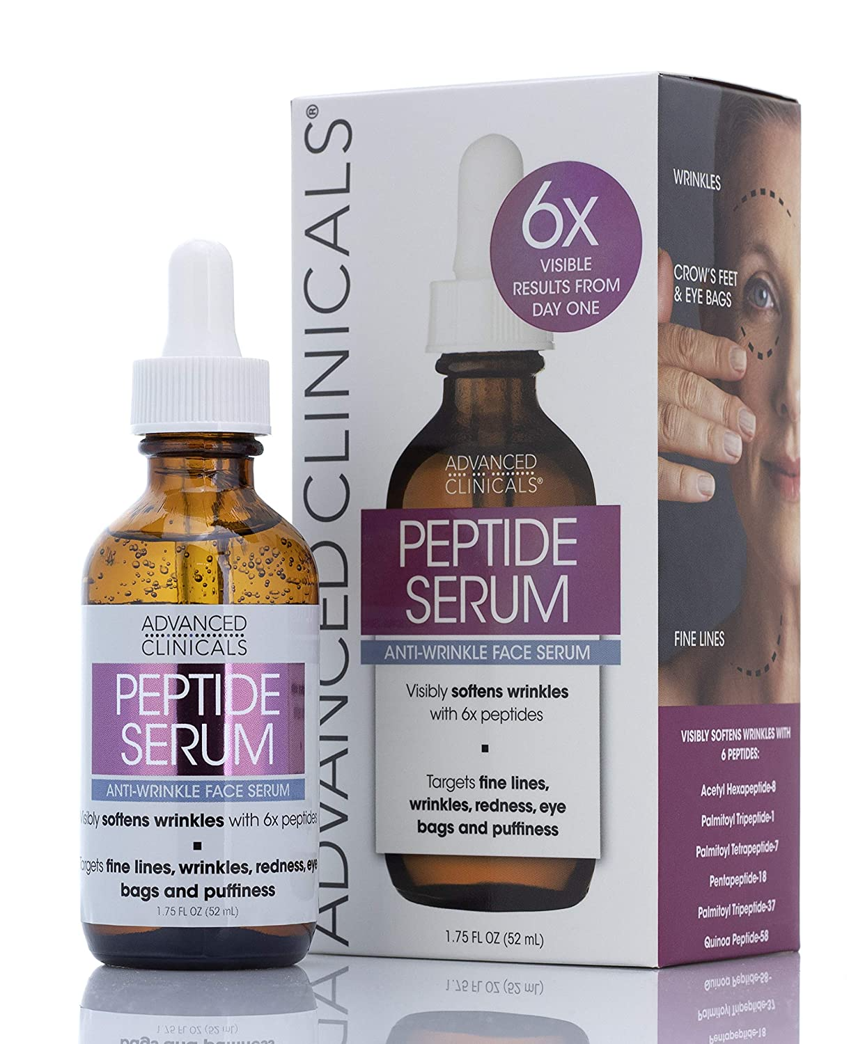 Advanced Clinicals Peptide Facial Serum_1