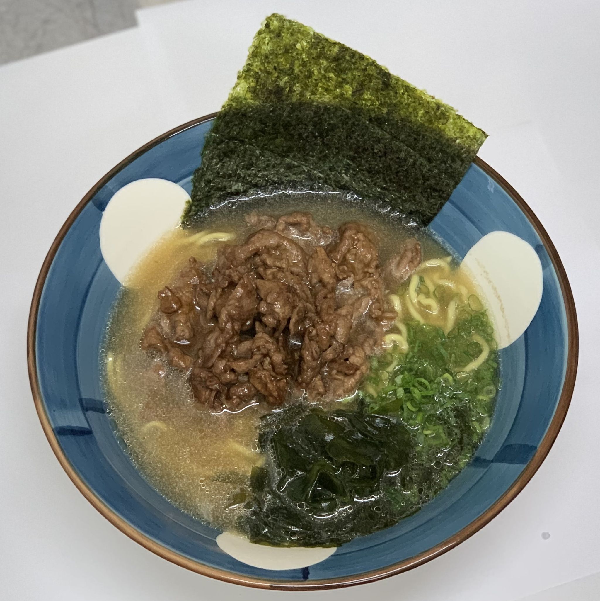 R001 Yakiniku Ramen　焼き肉ラーメン_0