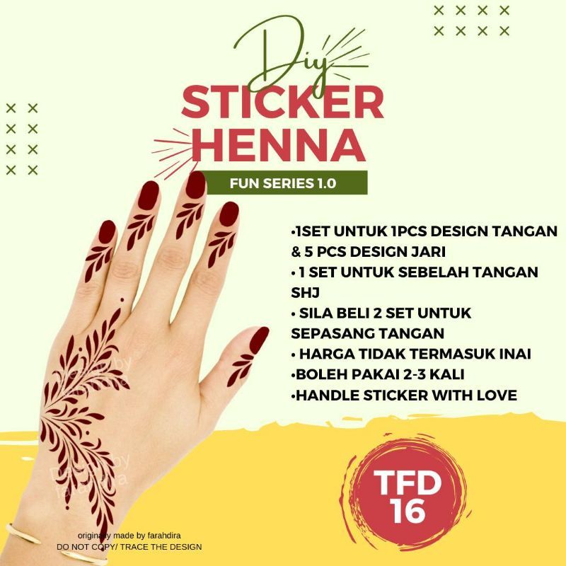 Sticker Henna_2