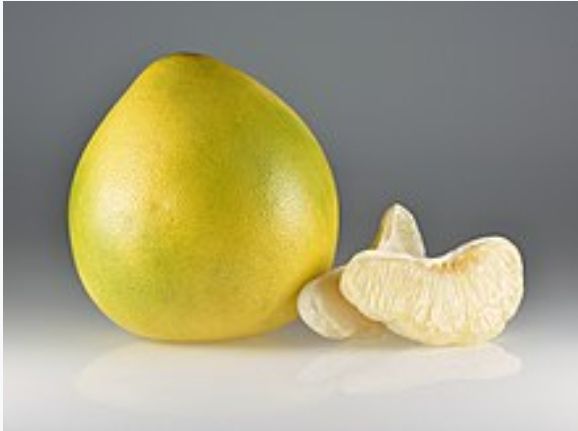 White sweet Pomelo_1