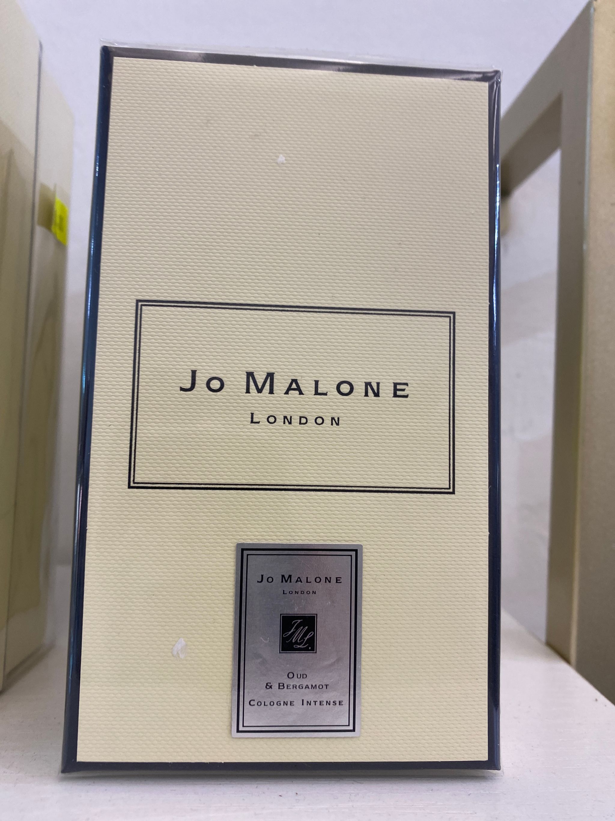 Jo malome oud & bergamot_0