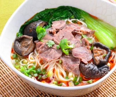 Mushroom Mutton Soup Noodles_0