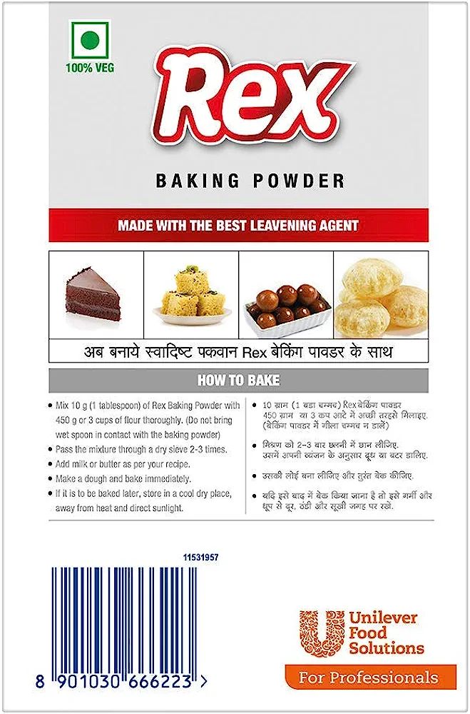 Rex Baking Powder 500g_1