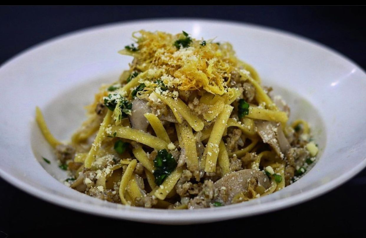 Pork Carbonara & Eggfloss_0