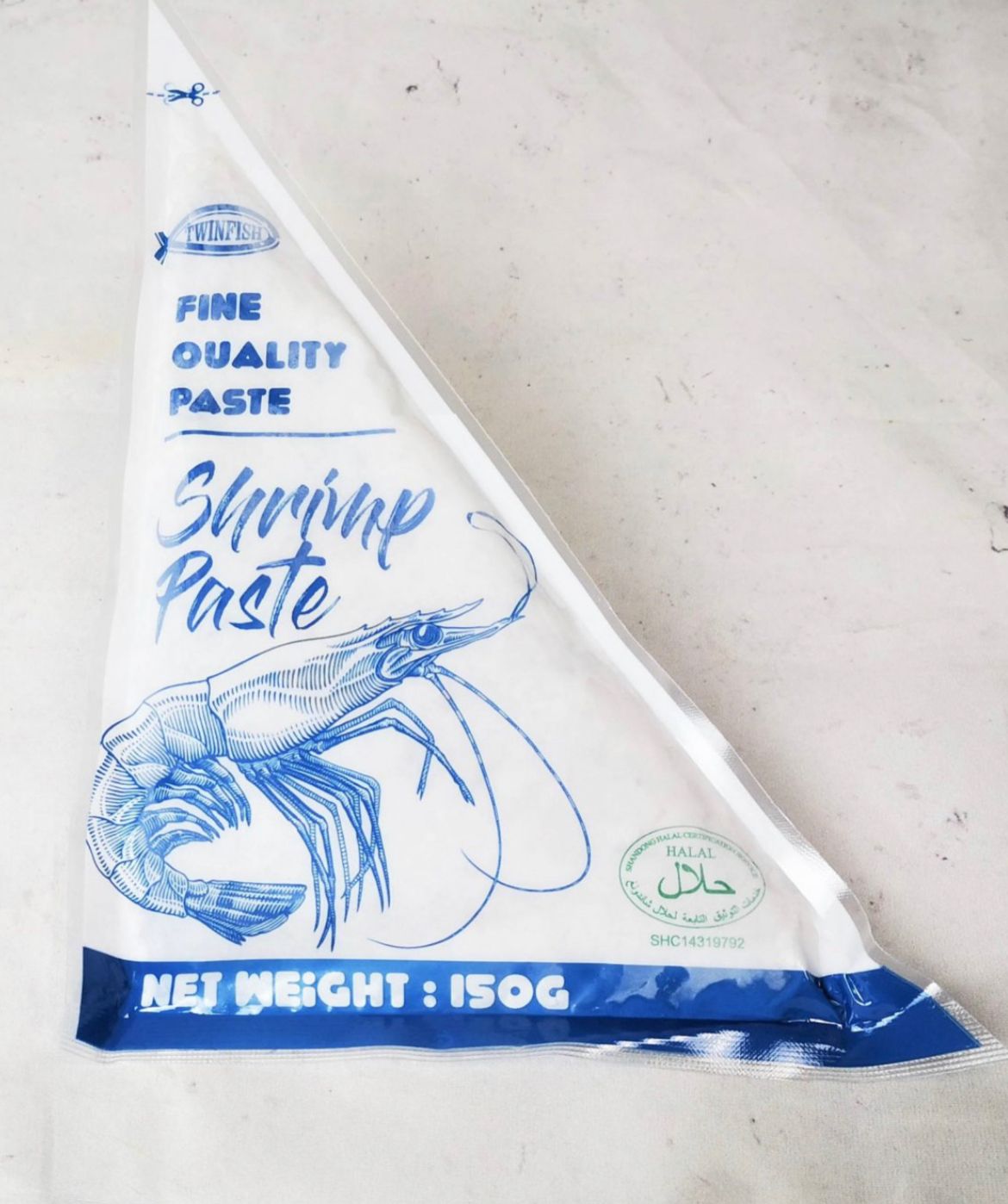 🦐虾滑 Shrimp Paste -$10/3包/150g_0