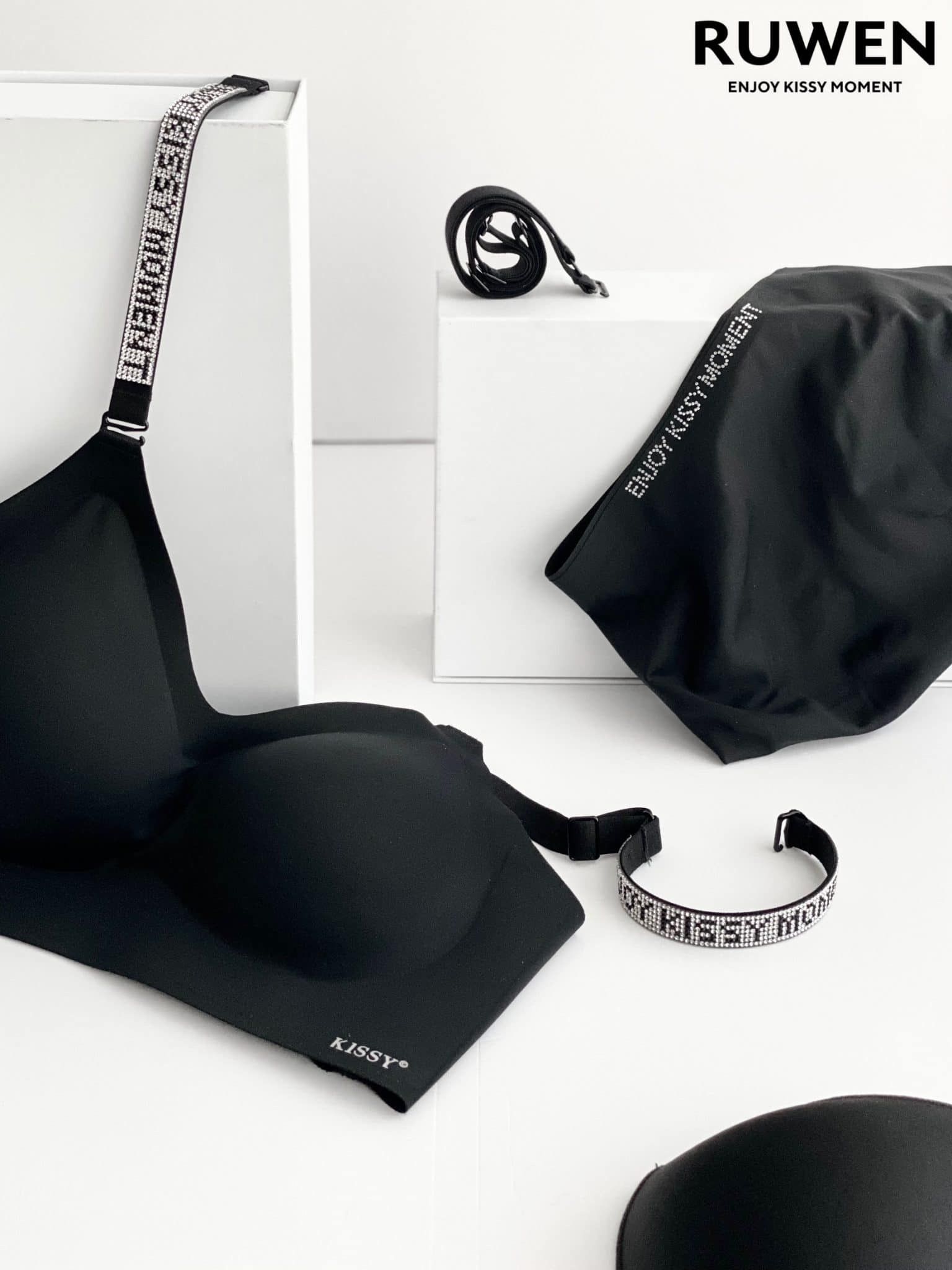 DIAMOND STRAPS - BLACK_1