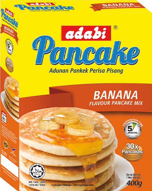 ADABI TEPUNG PANCAKE BANANA 400g_0