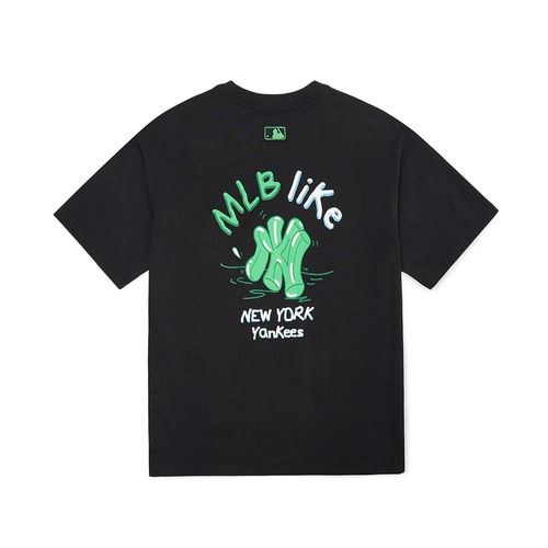 LIKE Back Logo Overfit T-Shirt NEW YORK YANKEES - C07_0