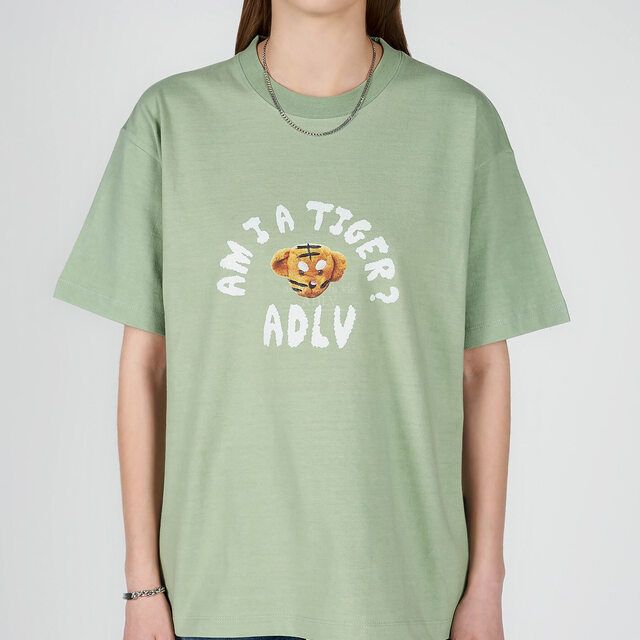 ADLV Tiger teddy bear ( GREEN)_1