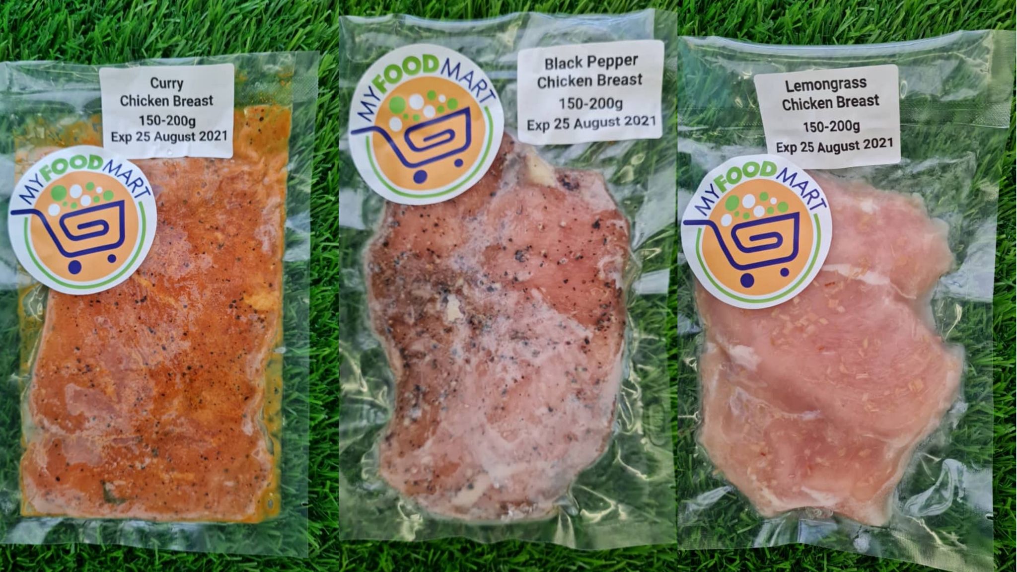 Marinated Small Pork Chop 腌制小猪扒 80-120g _0