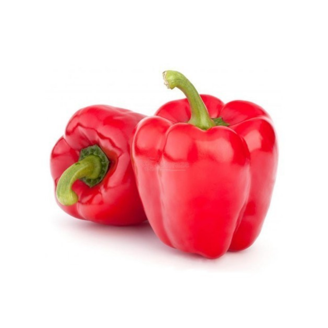 Fresh Red Capsicum - 1 PC_0