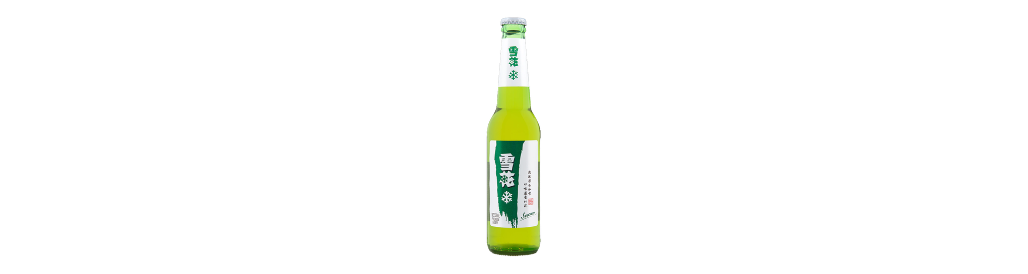 Snow Beer 580ml Bottle 雪花啤酒580ml 大瓶装_0