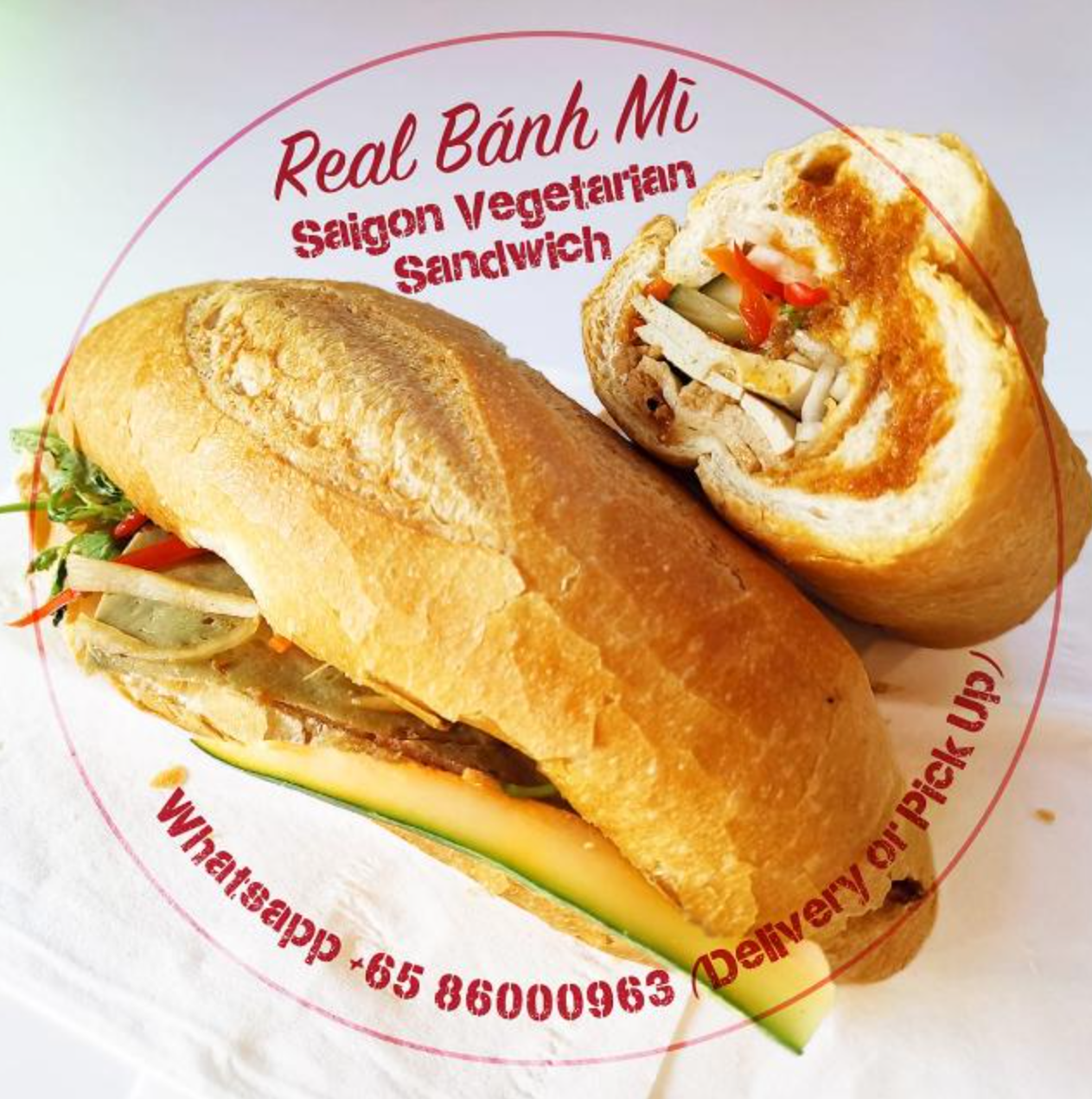 Banh Mi (Vegetarian Vietnamese Sandwich)_0