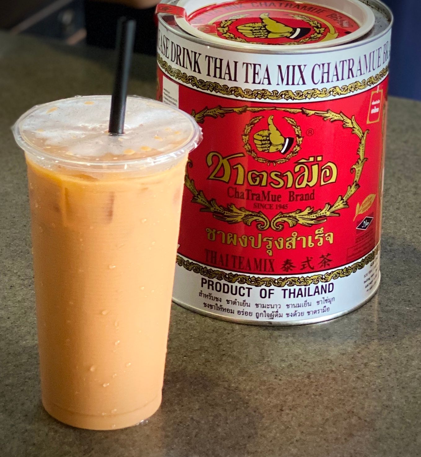 Iced Thai Milk Tea_0