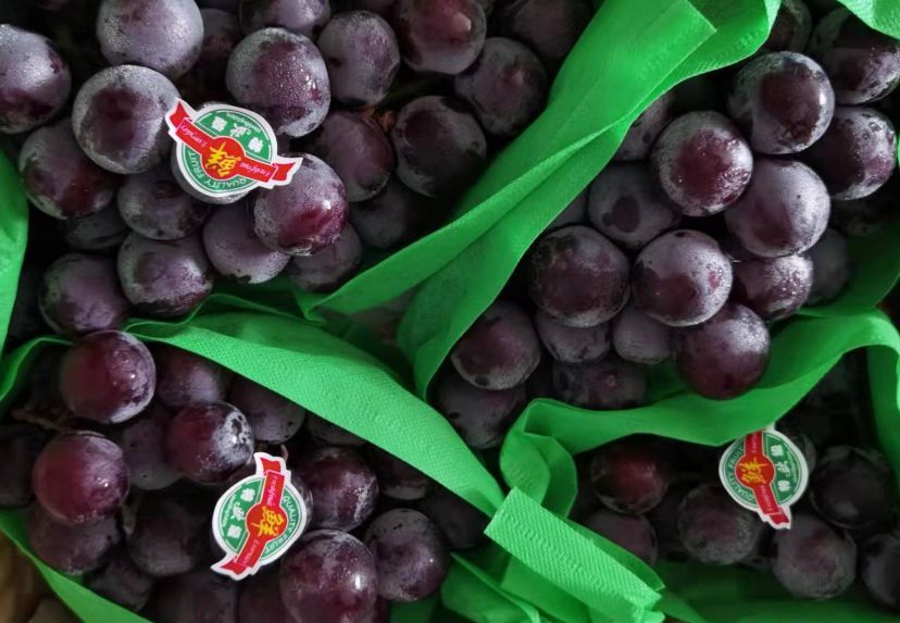 🍇辽宁巨峰葡萄 Grapes -$22/1箱/2kg左右_0