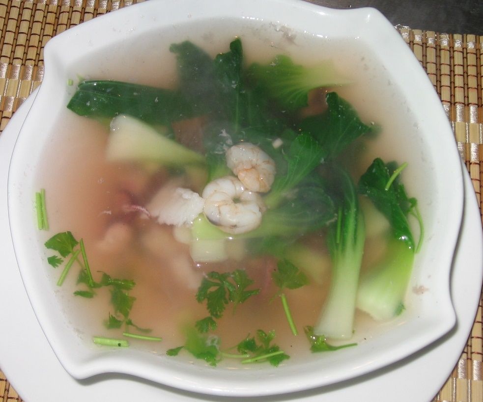 Mix Seafood Soup   海鲜汤  ( Regular or  Large)_0