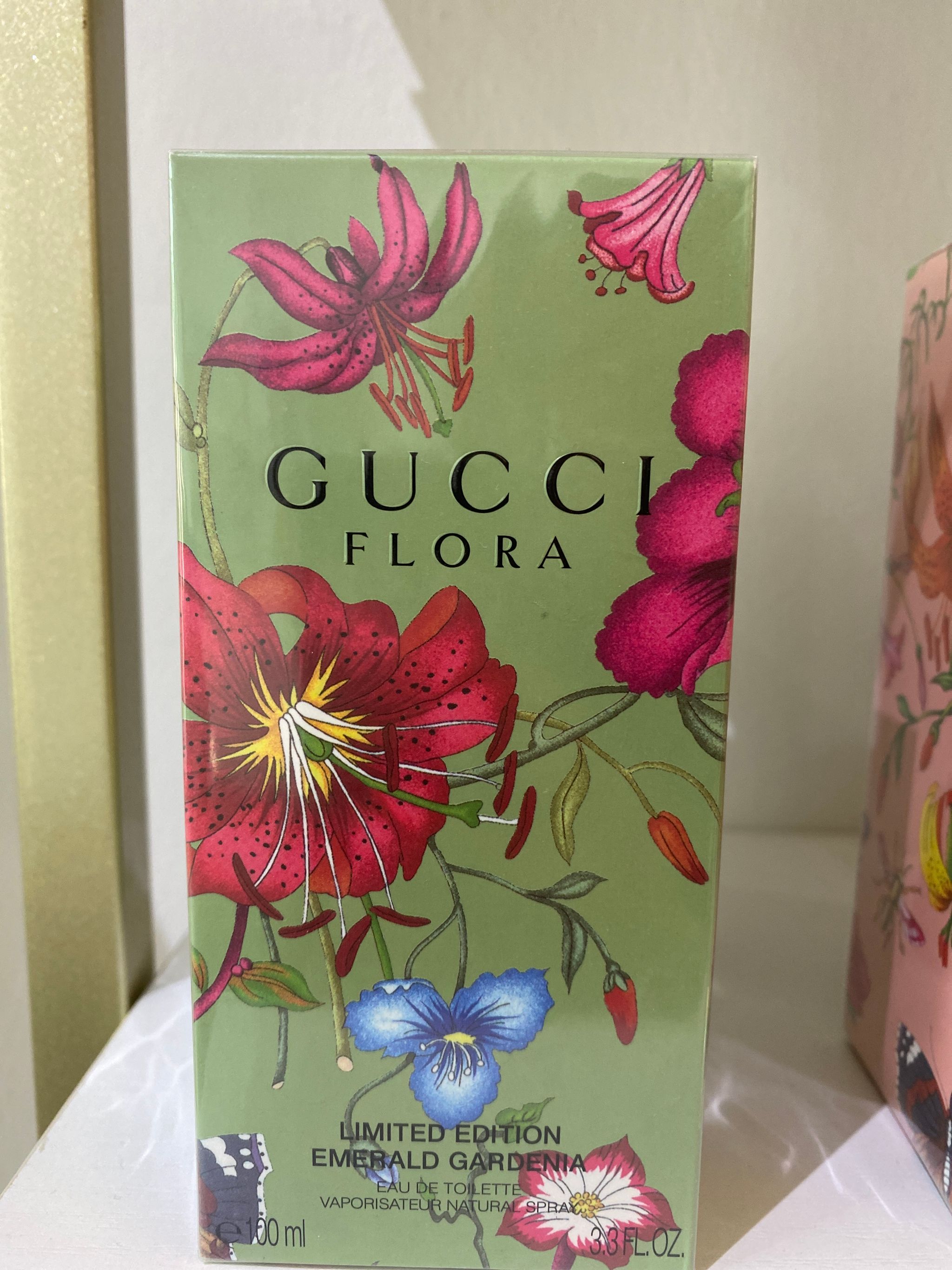 Gucci flora limited edition emerald green_0