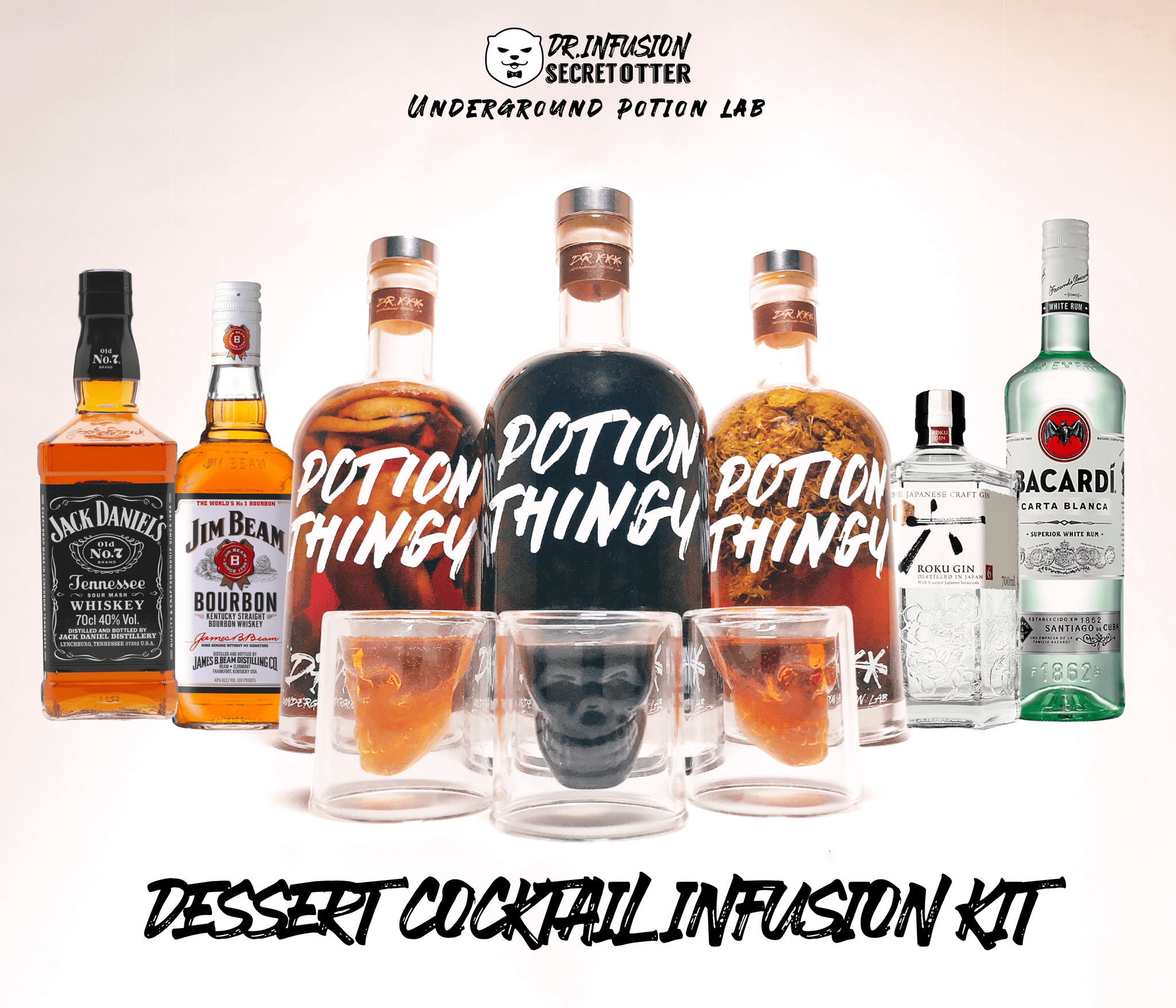 Dessert Cocktail Infusion Kit Gift Bundle_0