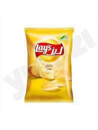 Lay'S Original Salt Chips 160 Gm_0