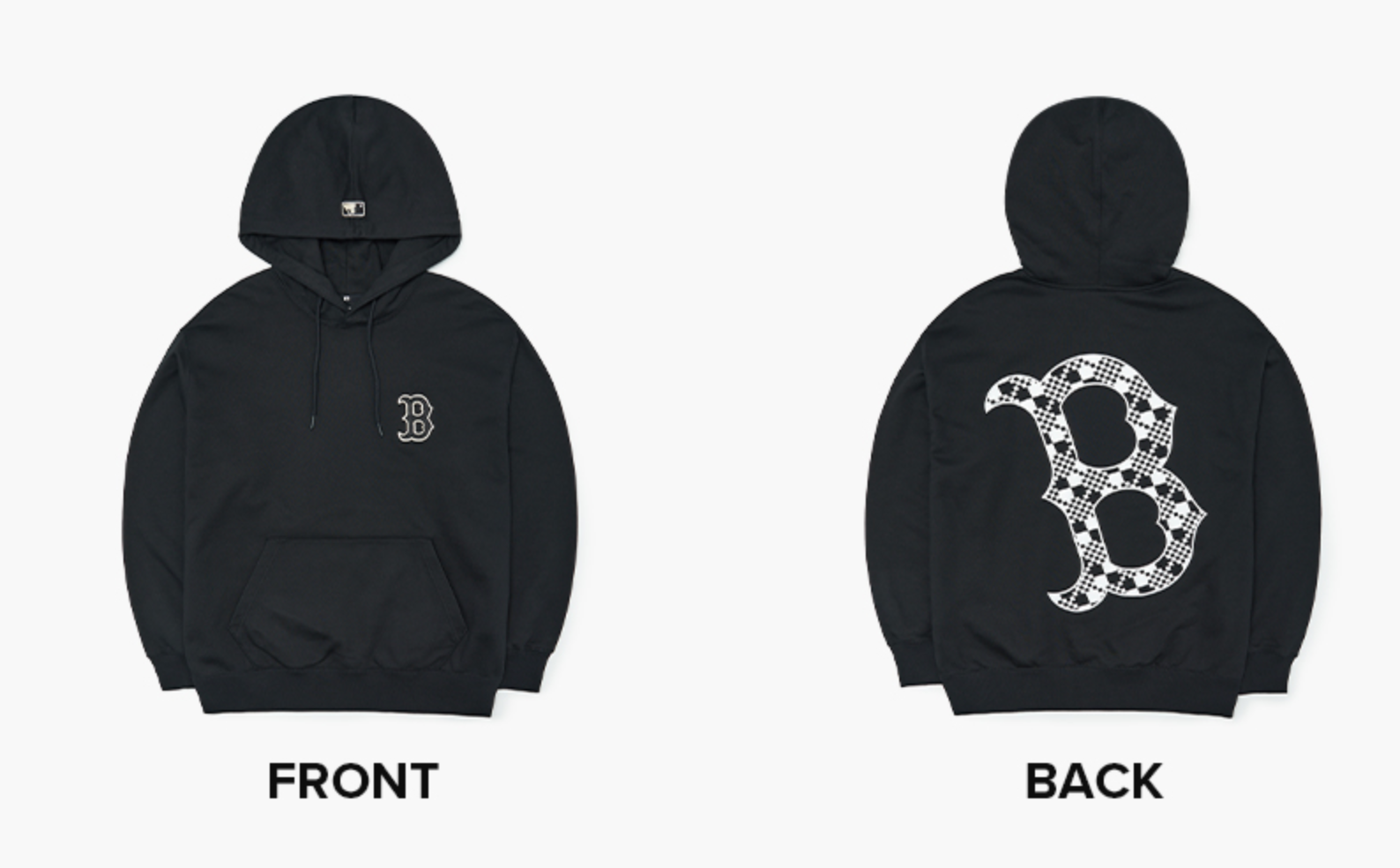 Checkerboard Overfit Hoodie - C58_1