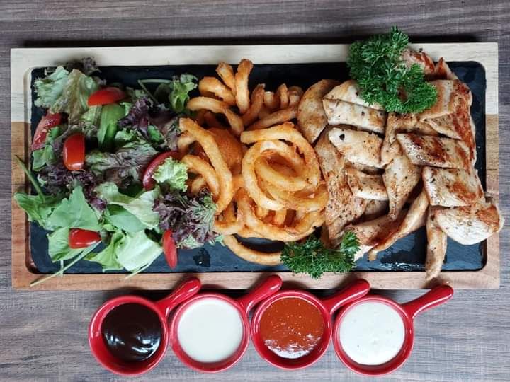 GRILLED CHICKEN FILLET. _0