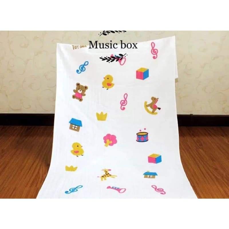 🔥GAUZE MUSLIN TOWEL🔥_9