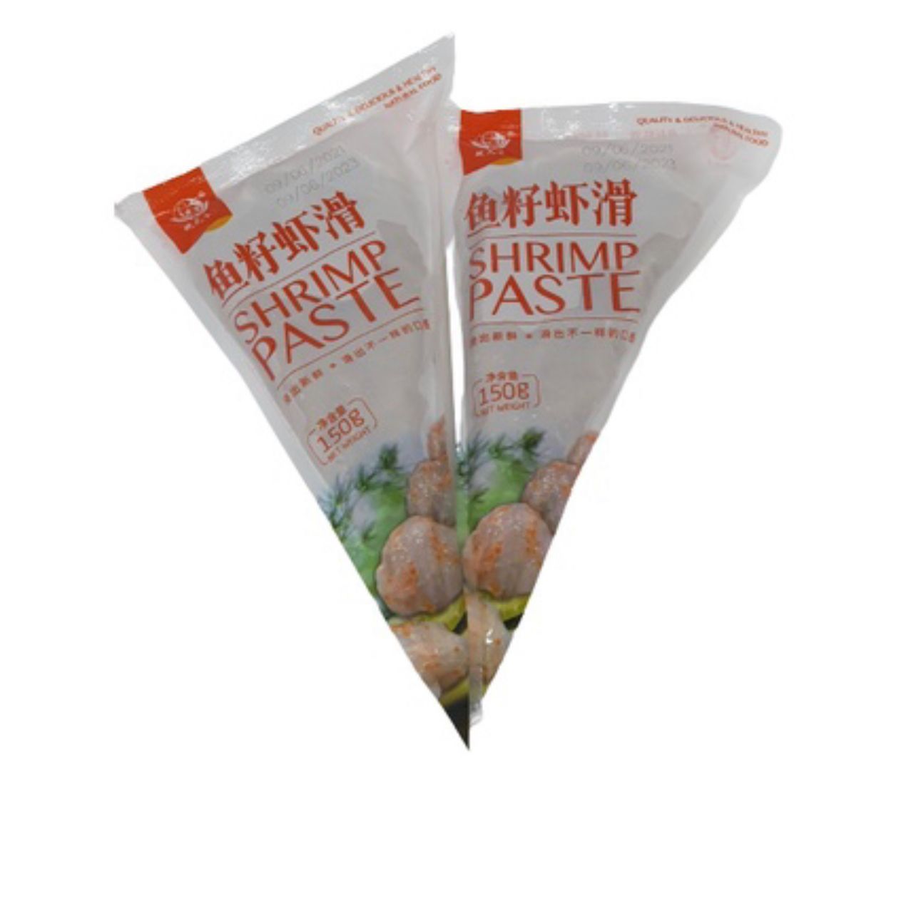 Fish Roe Prawn Paste 鱼籽虾滑 150g (WITH ROE!)_0