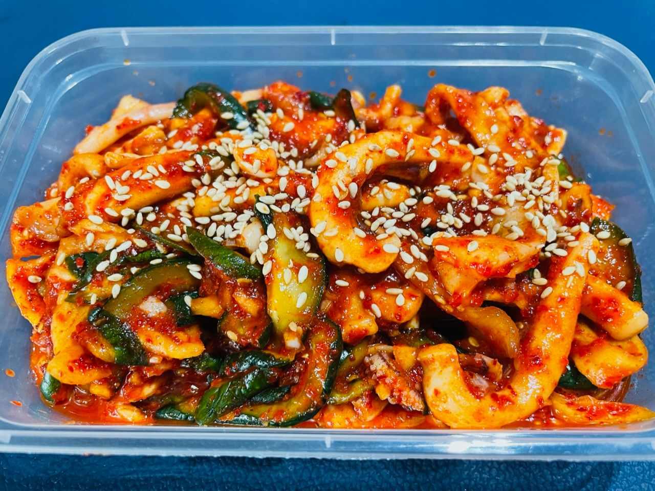 Spicy & sour squid salad 오징어초무침_0