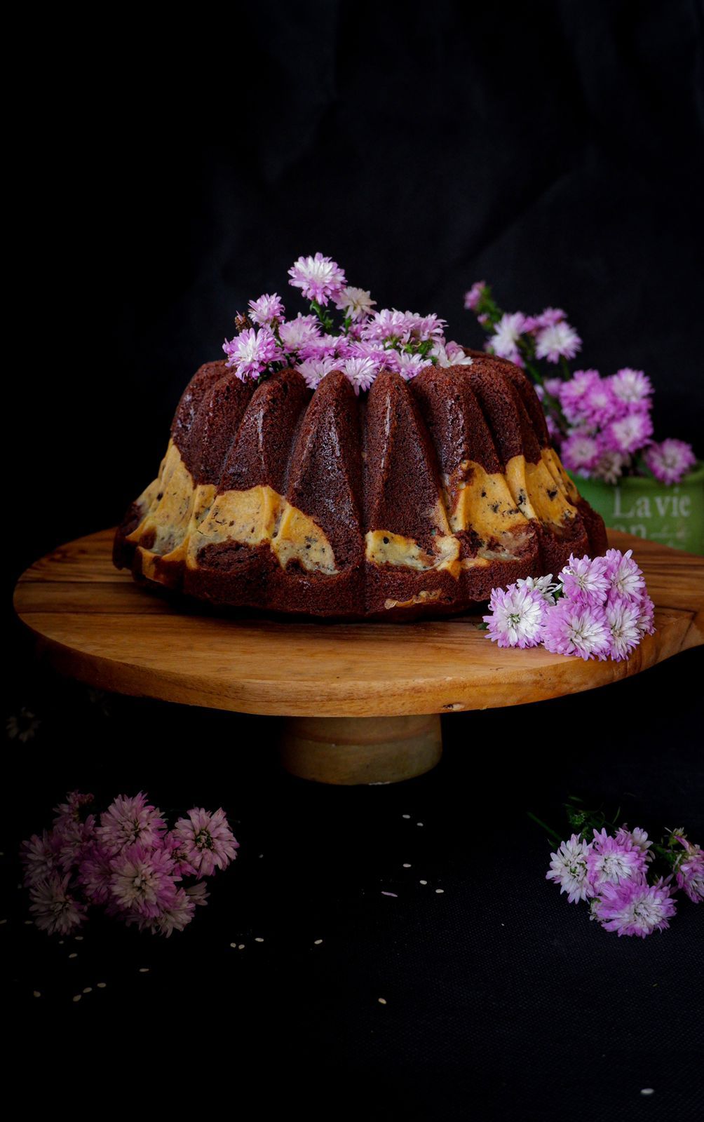 CHOCOLATE CHEESE BUTTER CAKE_0
