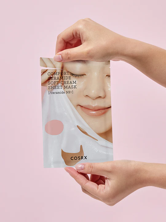 Cosrx Balancium Comfort Ceramide Soft Cream Sheet Mask_1