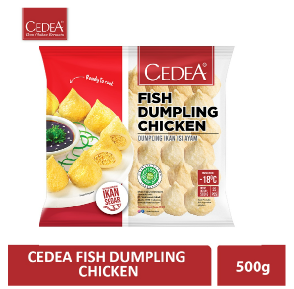Cedea Fish Dumpling Chicken (500gr)_0