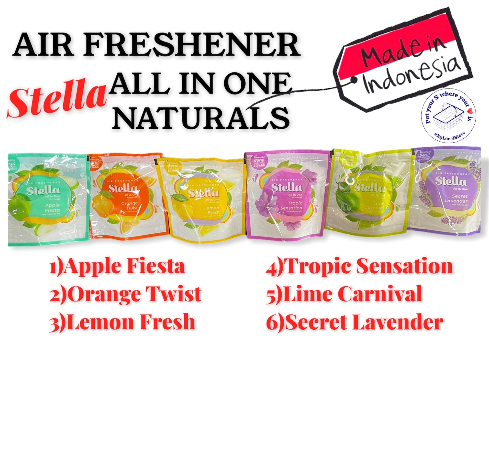 Stella Air Freshener (Hang)_0